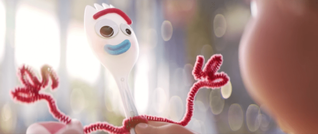 Forky from Toy Story 4